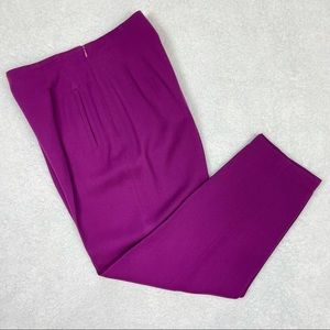 Vintage Michii Moon for Sanyo Purple Wool Slacks